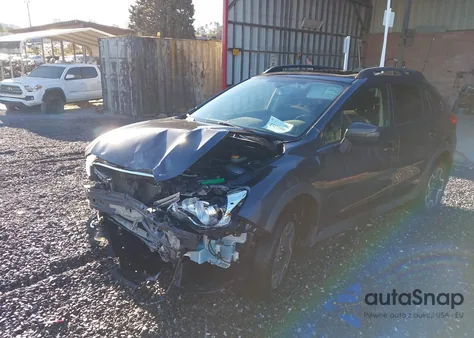 2017 Subaru Crosstrek 2.0I Limited из США, поврежденный, VIN JF2GPANC0H8211443